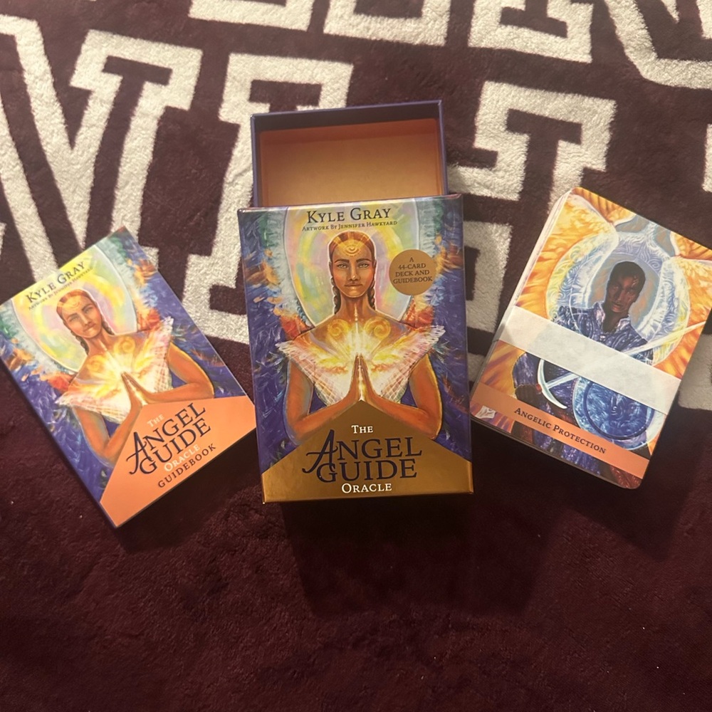Kyle Gray The Angel Guide Oracle Cards